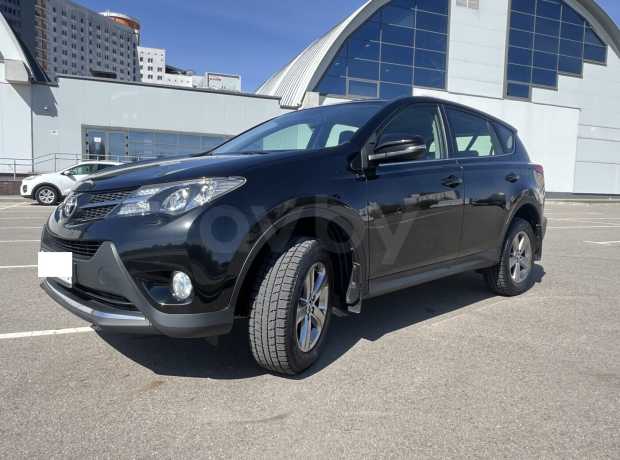 Toyota RAV4 IV (XA40)