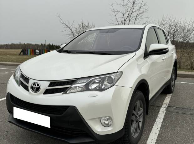 Toyota RAV4 IV (XA40)