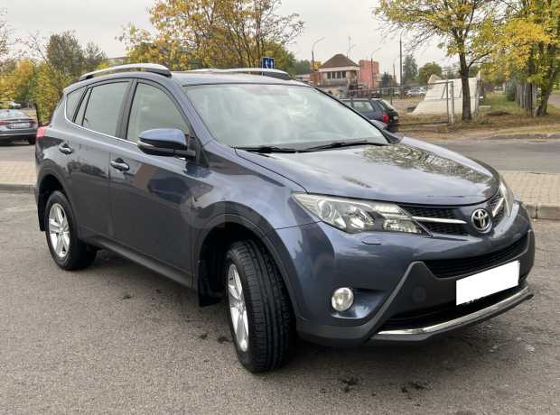 Toyota RAV4 IV (XA40)