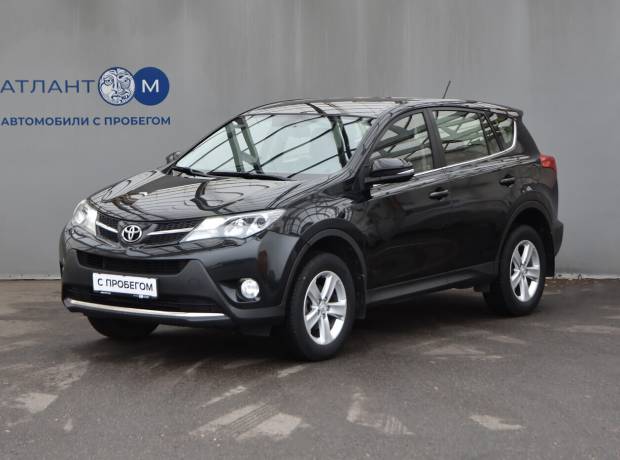 Toyota RAV4 IV (XA40)