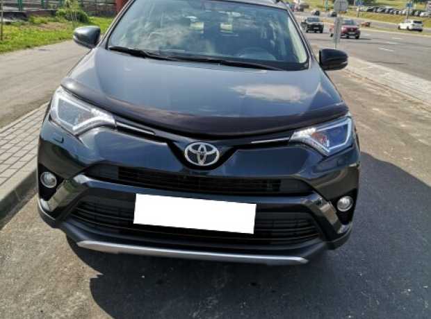 Toyota RAV4 IV (XA40)  Рестайлинг, 2016, пробег 103400 км