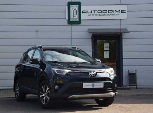 Toyota RAV4 IV (XA40)  Рестайлинг, 2016, пробег 112909 км