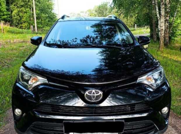 Toyota RAV4 IV (XA40)  Рестайлинг, 2016, пробег 143250 км