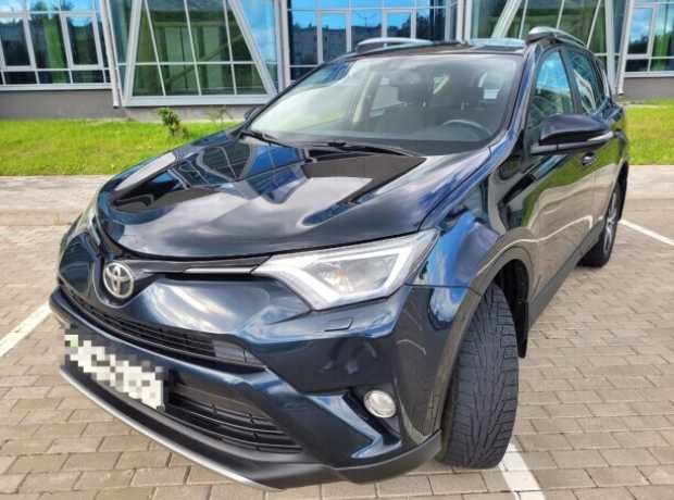 Toyota RAV4 IV (XA40)  Рестайлинг, 2016, пробег 160500 км