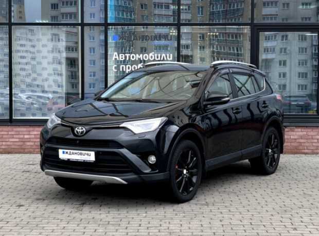 Toyota RAV4 IV (XA40)  Рестайлинг, 2016, пробег 183573 км