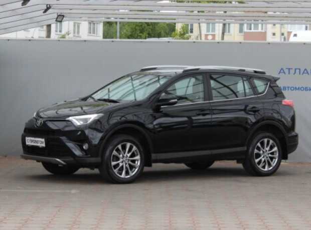 Toyota RAV4 IV (XA40)  Рестайлинг, 2016, пробег 265607 км