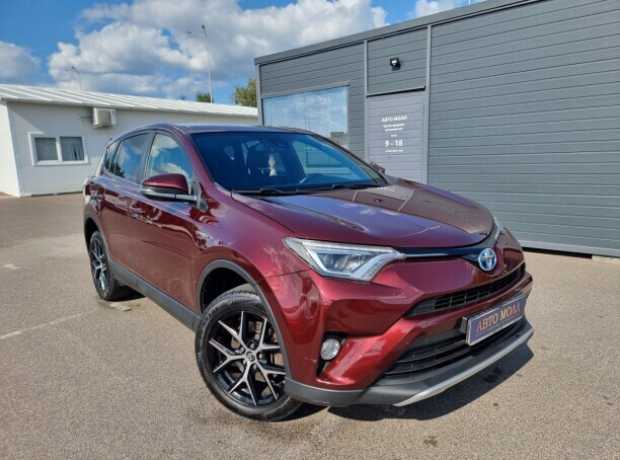 Toyota RAV4 IV (XA40) Рестайлинг, 2016, пробег 78700 км Toyota RAV4 IV (XA40) Рестайлинг, 2016, пробег 78700 км