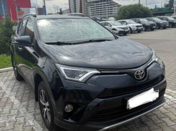 Toyota RAV4 IV (XA40)  Рестайлинг, 2017, пробег 180000 км