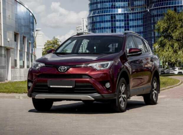 Toyota RAV4 IV (XA40)  Рестайлинг, 2017, пробег 185000 км
