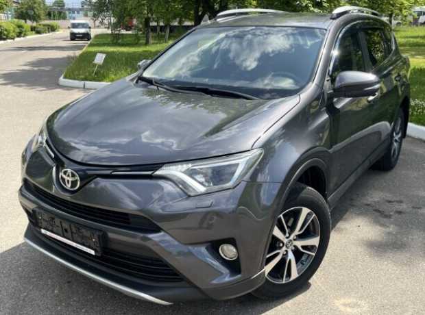Toyota RAV4 IV (XA40)  Рестайлинг, 2017, пробег 187000 км
