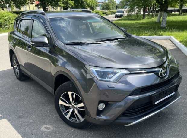 Toyota RAV4 IV (XA40)  Рестайлинг, 2017, пробег 187000 км