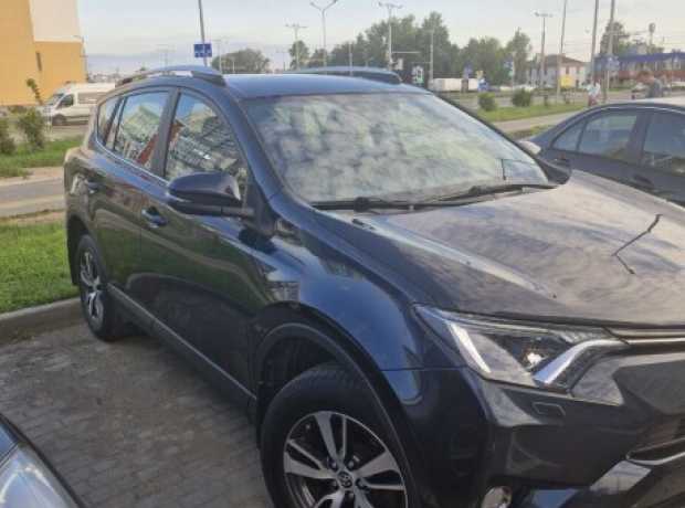 Toyota RAV4 IV (XA40)  Рестайлинг, 2017, пробег 188000 км