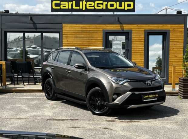 Toyota RAV4 IV (XA40)  Рестайлинг, 2017, пробег 71000 км
