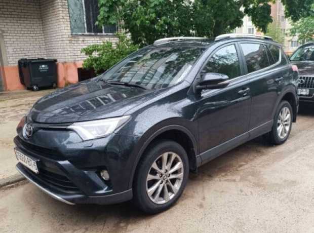 Toyota RAV4 IV (XA40)  Рестайлинг, 2017, пробег 73000 км