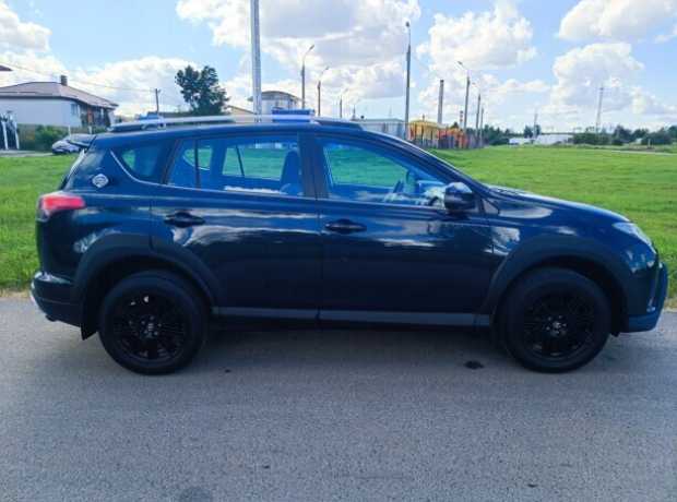 Toyota RAV4 IV (XA40)  Рестайлинг, 2017, пробег 81553 км