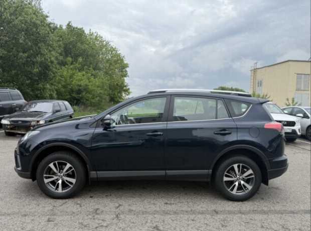 Toyota RAV4 IV (XA40)  Рестайлинг, 2018, пробег 123099 км