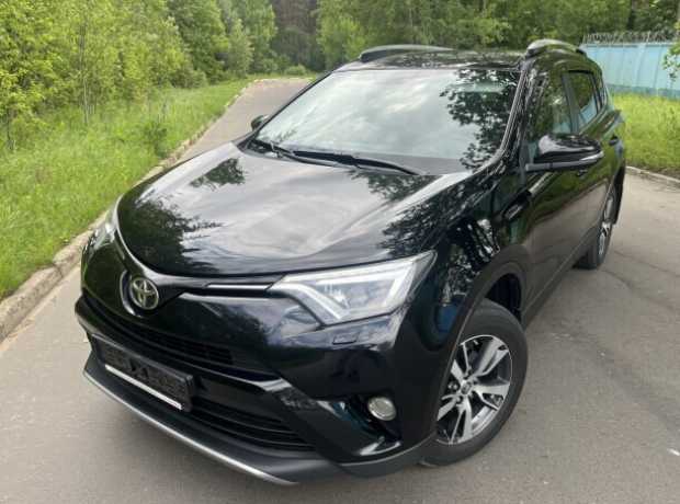 Toyota RAV4 IV (XA40)  Рестайлинг, 2018, пробег 176000 км