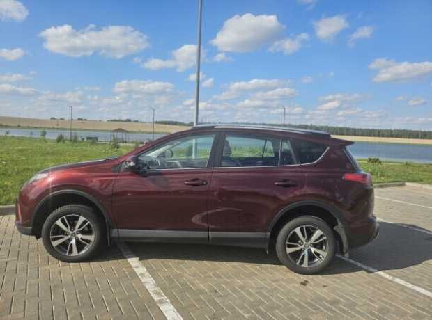 Toyota RAV4 IV (XA40)  Рестайлинг, 2019, пробег 130 км
