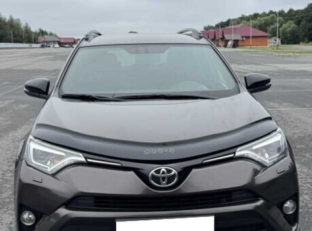 Toyota RAV4 IV (XA40)  Рестайлинг, 2019, пробег 134000 км