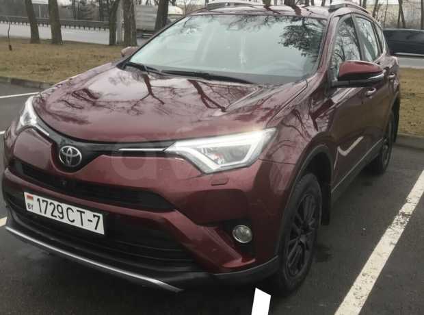 Toyota RAV4 IV (XA40) Рестайлинг