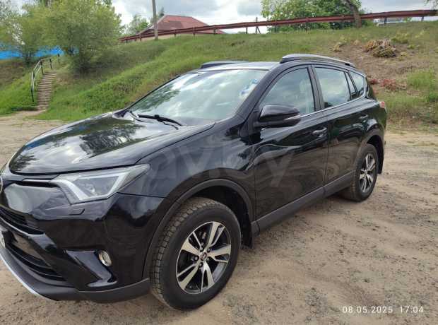 Toyota RAV4 IV (XA40) Рестайлинг
