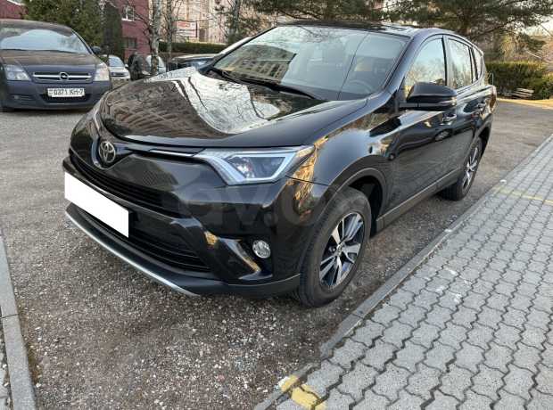 Toyota RAV4 IV (XA40) Рестайлинг