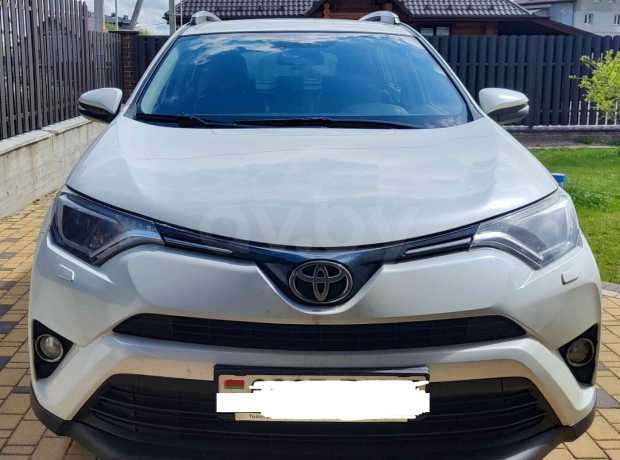Toyota RAV4 IV (XA40) Рестайлинг
