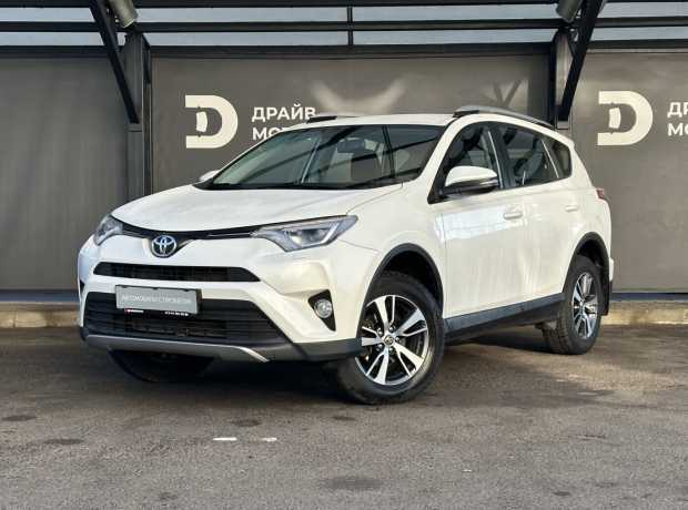 Toyota RAV4 IV (XA40) Рестайлинг