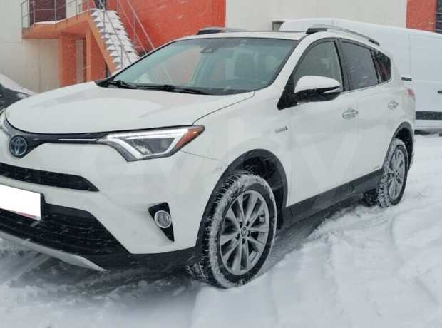 Toyota RAV4 IV (XA40) Рестайлинг