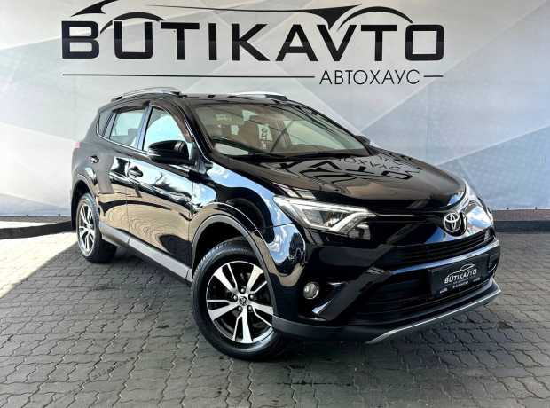 Toyota RAV4 IV (XA40) Рестайлинг