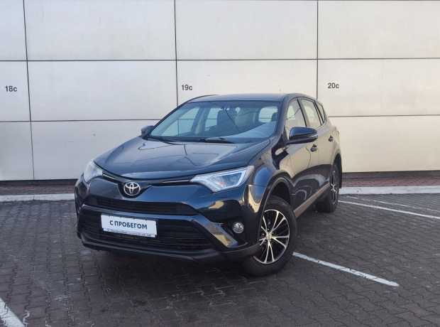 Toyota RAV4 IV (XA40) Рестайлинг
