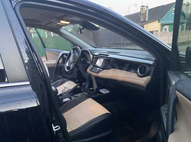 Toyota RAV4 IV (XA40) Рестайлинг