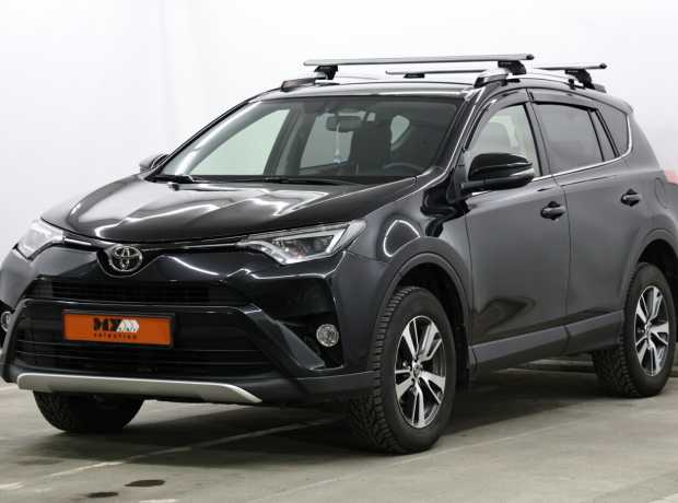 Toyota RAV4 IV (XA40) Рестайлинг