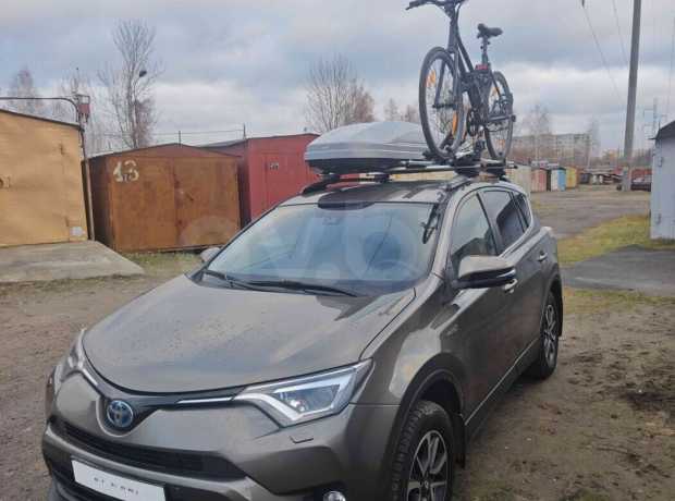 Toyota RAV4 IV (XA40) Рестайлинг