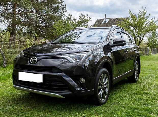 Toyota RAV4 IV (XA40) Рестайлинг