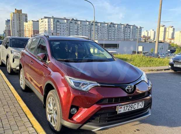 Toyota RAV4 IV (XA40) Рестайлинг