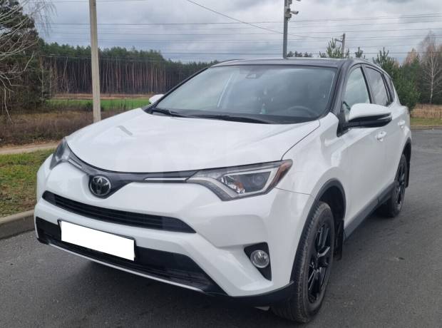 Toyota RAV4 IV (XA40) Рестайлинг