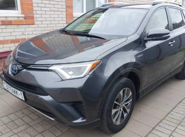 Toyota RAV4 IV (XA40) Рестайлинг