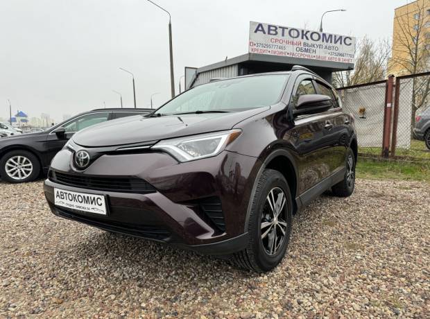 Toyota RAV4 IV (XA40) Рестайлинг