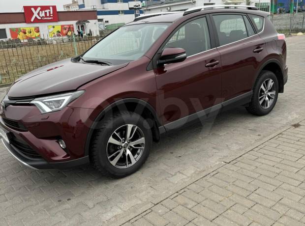 Toyota RAV4 IV (XA40) Рестайлинг