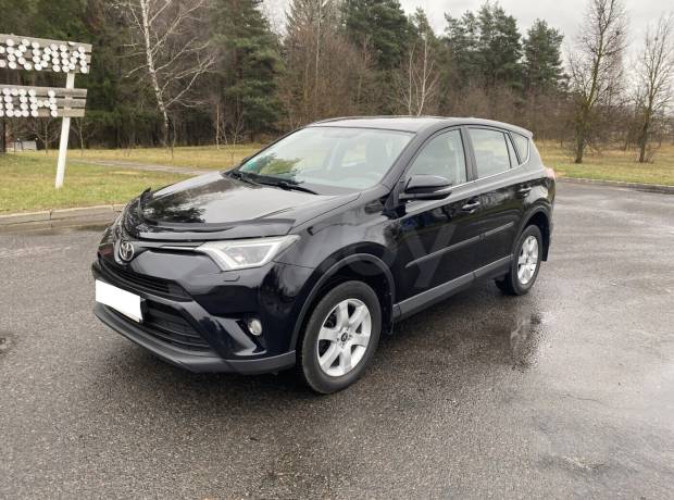 Toyota RAV4 IV (XA40) Рестайлинг