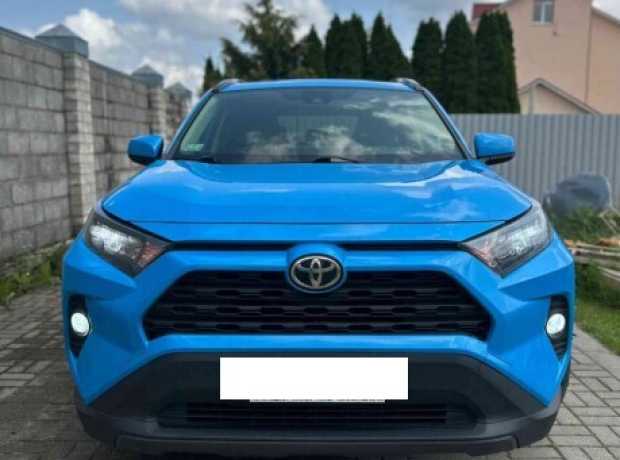 Toyota RAV4 V (XA50), 2018, пробег 91000 км