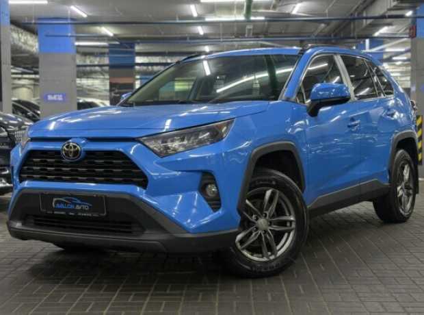 Toyota RAV4 V (XA50), 2018, пробег 95262 км