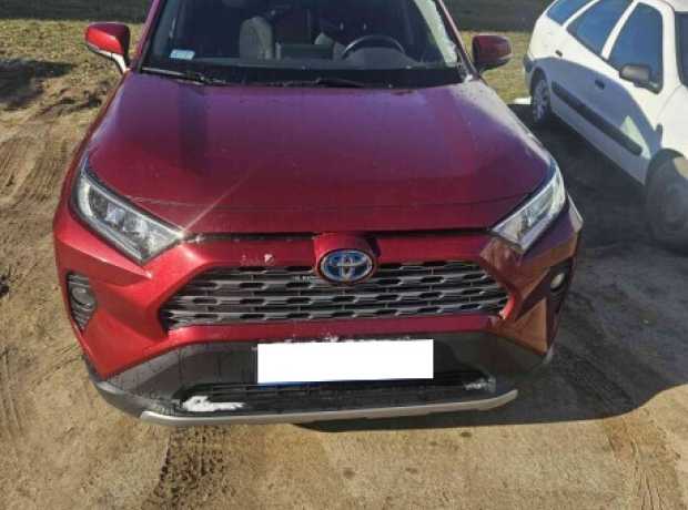 Toyota RAV4 V (XA50), 2019, пробег 120000 км