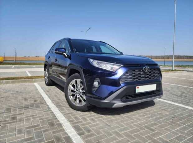 Toyota RAV4 V (XA50), 2019, пробег 160000 км