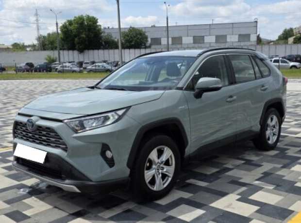 Toyota RAV4 V (XA50), 2019, пробег 164000 км