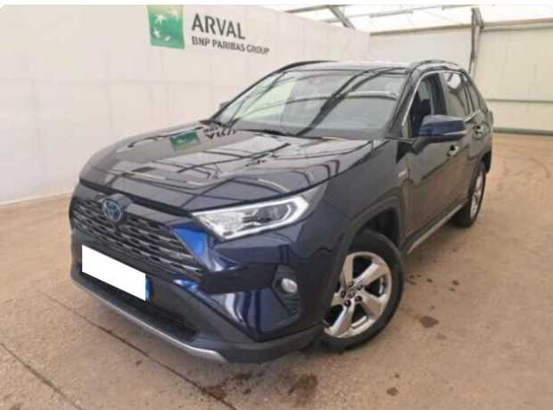 Toyota RAV4 V (XA50), 2019, пробег 177000 км