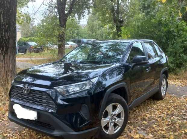 Toyota RAV4 V (XA50), 2019, пробег 177603 км