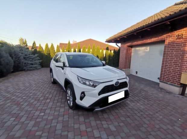 Toyota RAV4 V (XA50), 2019, пробег 321000 км