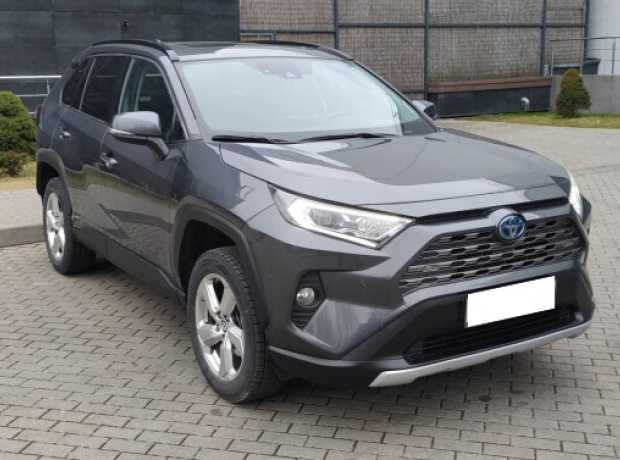 Toyota RAV4 V (XA50), 2019, пробег 53000 км